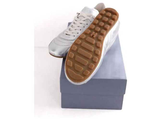 Hogan Silberne Sneaker - Ansicht 6