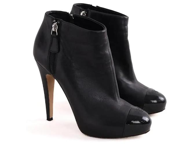 Chanel Botas negras Negro - vista 3