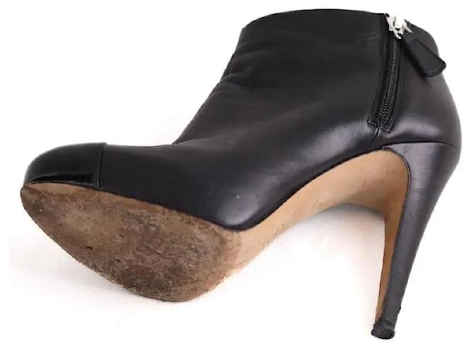 Chanel Botas negras Negro - vista 6