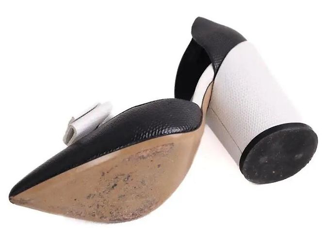 Nicholas Kirkwood Tacchi neri Nero - vista 6