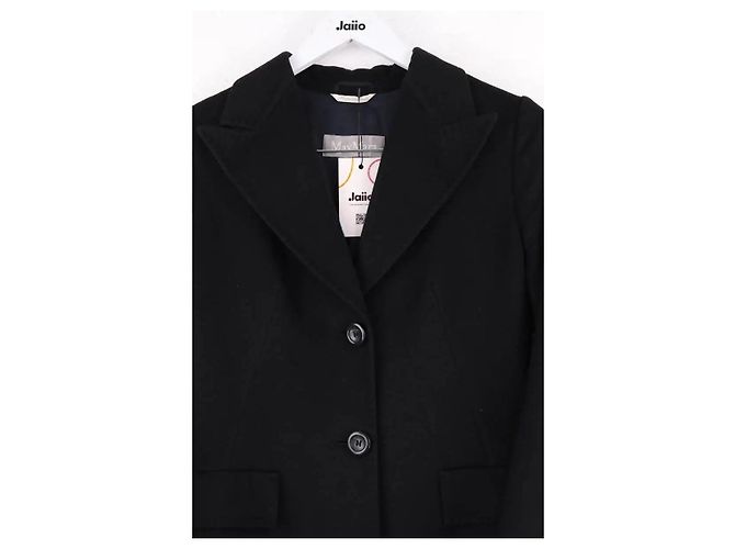 Max Mara Cappotto nero - vista 2