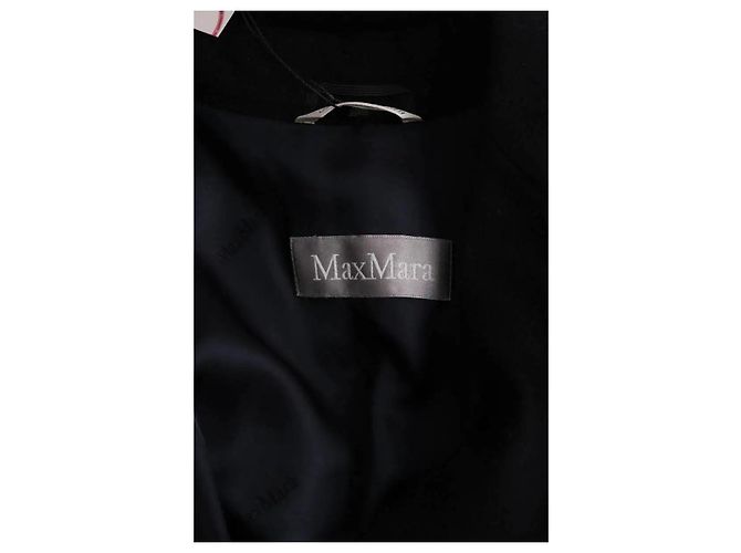 Max Mara Cappotto nero - vista 5