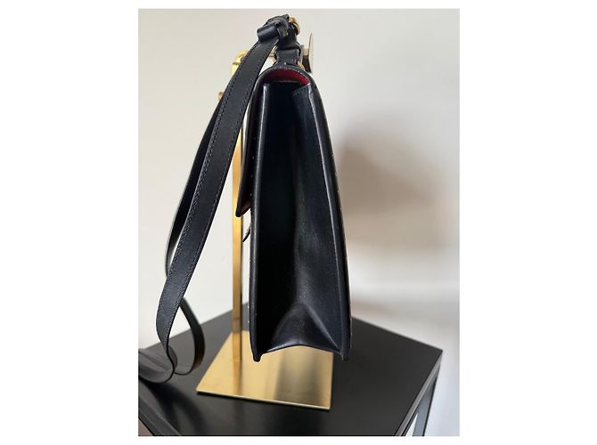 Borsa Salvatore Ferragamo Gancini in pelle nera Nero - vista 2