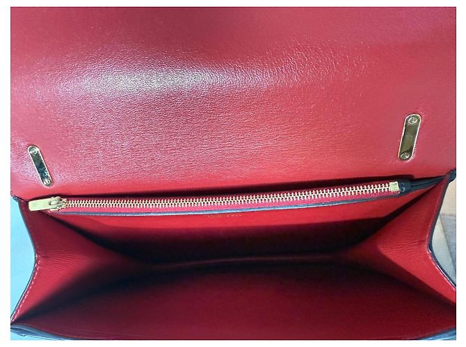 Borsa Salvatore Ferragamo Gancini in pelle nera Nero - vista 6