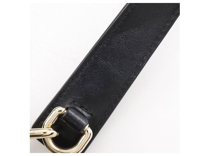 Dior Essential Kleine Tote Tasche Leder Tasche Schwarz - Ansicht 10