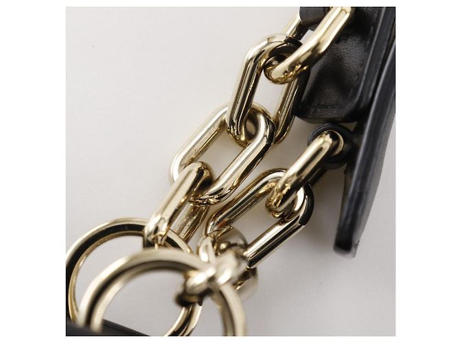 Dior Essential Kleine Tote Tasche Leder Tasche Schwarz - Ansicht 16