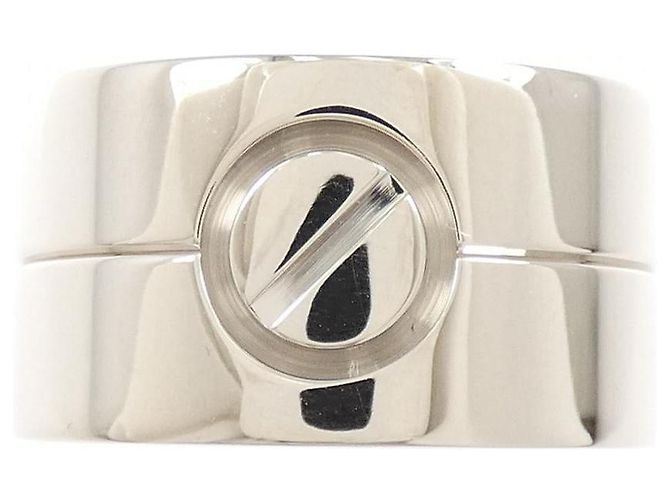 Cartier High Love 750 Weißgoldring Größe 11 Golden - Ansicht 2