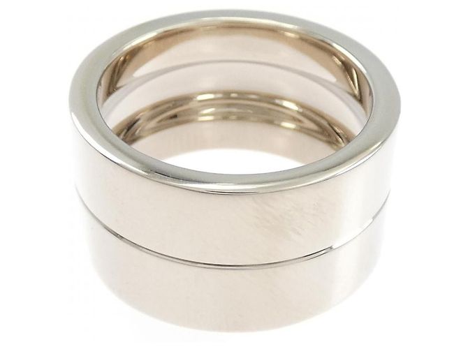 Cartier High Love 750 Weißgoldring Größe 11 Golden - Ansicht 3