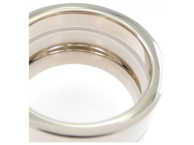 Cartier High Love 750 Weißgoldring Größe 11 Golden - Ansicht 4