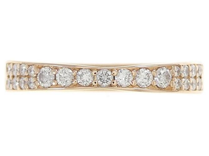 Autre Marque 4C Au750 Diamantring Pink - Ansicht 2