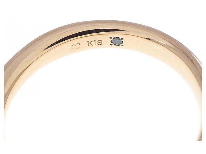 Autre Marque 4C Au750 Diamantring Pink - Ansicht 4