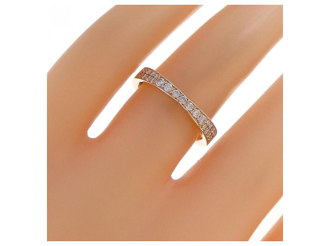 Autre Marque 4C Au750 Diamantring Pink - Ansicht 5