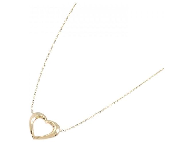 Autre Marque Collana a forma di cuore in oro rosa Au750 e oro giallo Au750 D'oro - vista 2