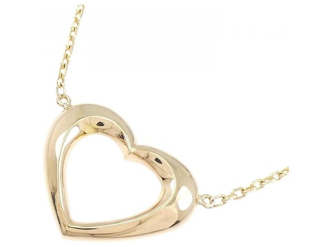 Autre Marque Collana a forma di cuore in oro rosa Au750 e oro giallo Au750 D'oro - vista 3