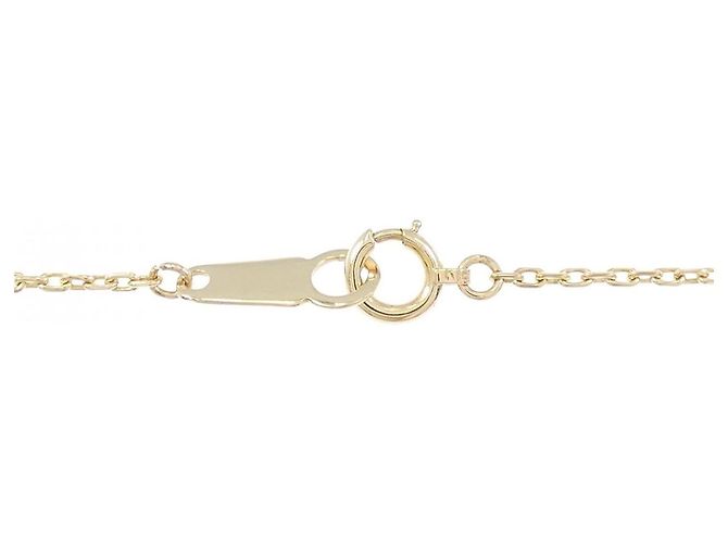 Autre Marque Collana a forma di cuore in oro rosa Au750 e oro giallo Au750 D'oro - vista 5