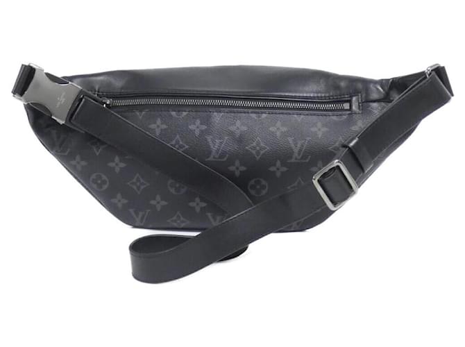 Louis Vuitton Discovery Monogram Eclipse Gürteltasche Schwarz - Ansicht 2
