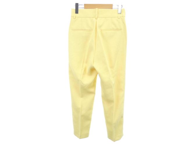 Autre Marque Pantalones N.O.R.C Amarillo - vista 2