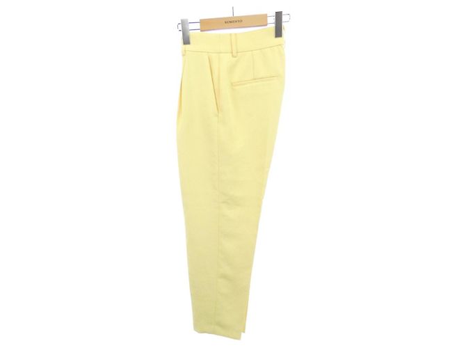 Autre Marque Pantalones N.O.R.C Amarillo - vista 5