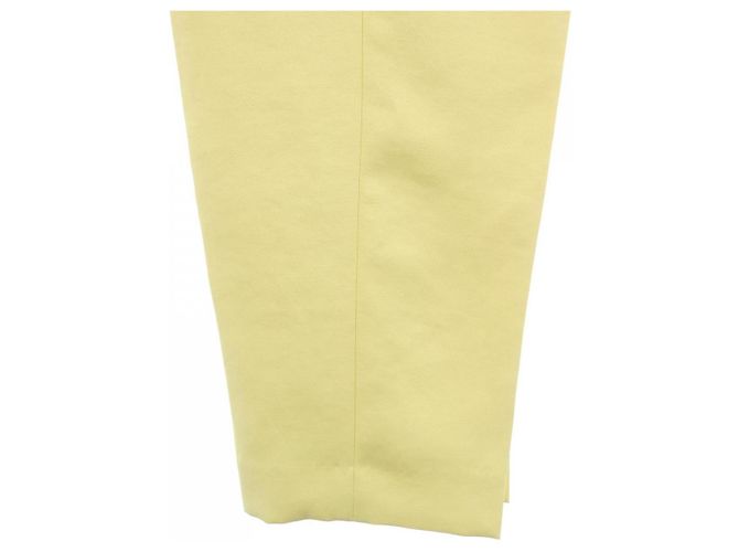 Autre Marque Pantalones N.O.R.C Amarillo - vista 6