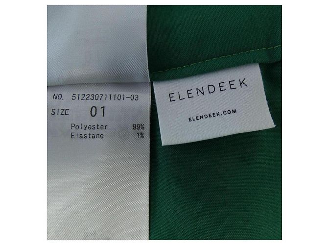 Autre Marque Pantalones ELENDEEK Verde - vista 3