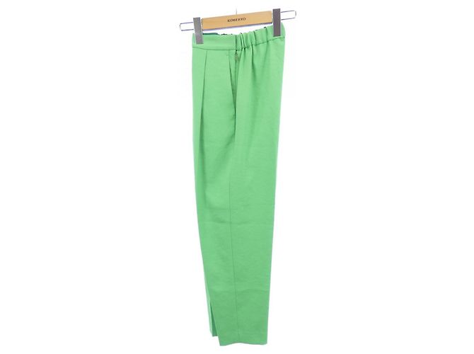 Autre Marque Pantalones ELENDEEK Verde - vista 4
