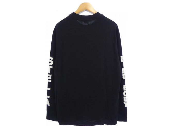 Stella Mc Cartney T-shirt a maniche lunghe Stella McCartney Sunshine Nero - vista 2