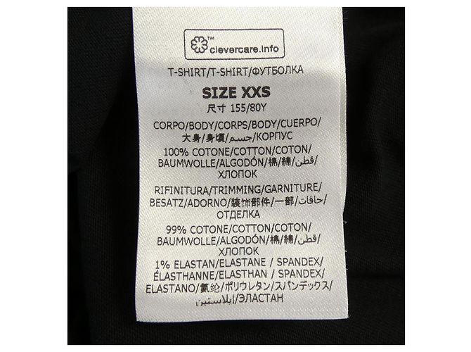 Stella Mc Cartney T-shirt a maniche lunghe Stella McCartney Sunshine Nero - vista 3