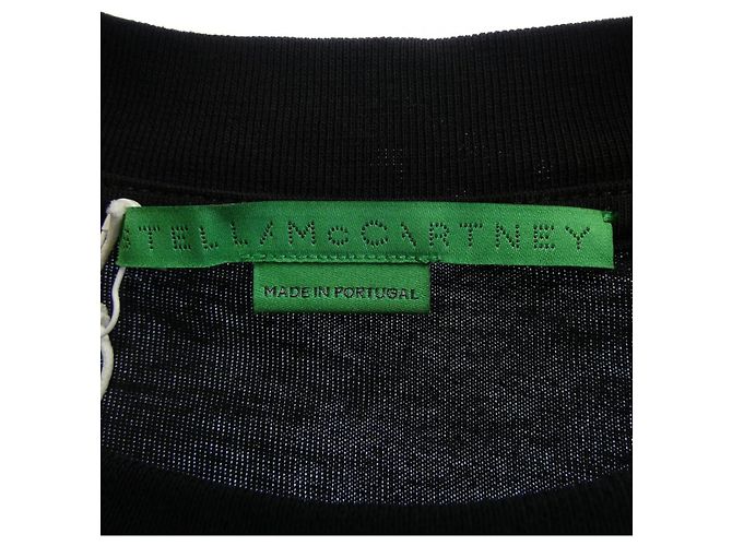 Stella Mc Cartney T-shirt a maniche lunghe Stella McCartney Sunshine Nero - vista 4