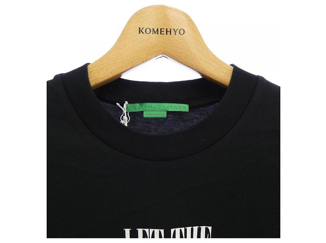 Stella Mc Cartney T-shirt a maniche lunghe Stella McCartney Sunshine Nero - vista 5