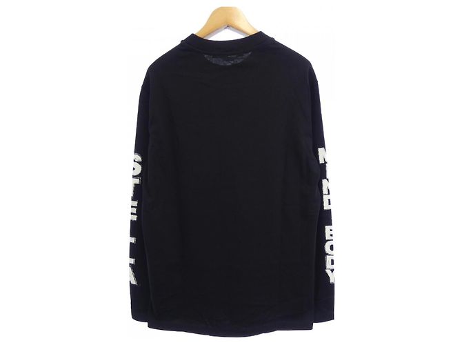 Stella Mc Cartney Camiseta de manga larga Stella McCartney Sunshine Negro - vista 2
