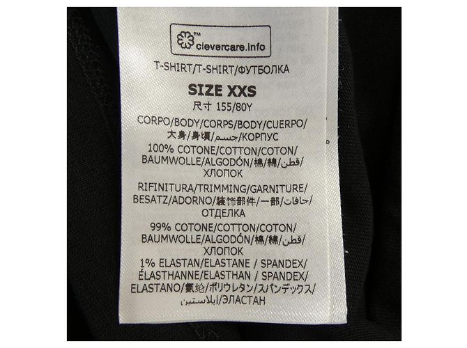 Stella Mc Cartney Camiseta de manga larga Stella McCartney Sunshine Negro - vista 3