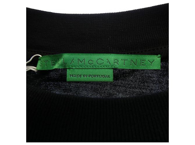 Stella Mc Cartney Camiseta de manga larga Stella McCartney Sunshine Negro - vista 4