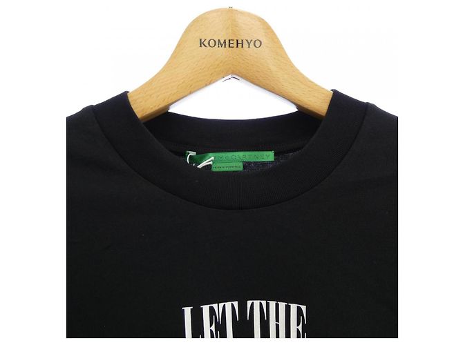 Stella Mc Cartney Camiseta de manga larga Stella McCartney Sunshine Negro - vista 5