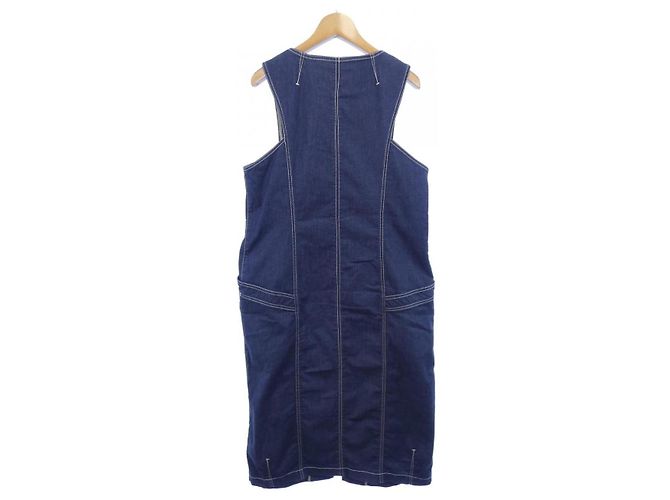 Autre Marque Trunk Kleid Blau Marineblau - Ansicht 2