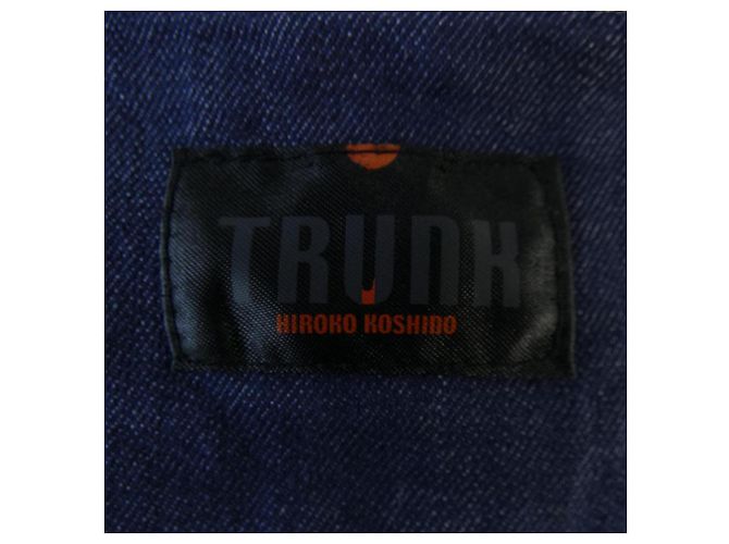 Autre Marque Trunk Kleid Blau Marineblau - Ansicht 4