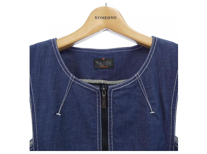Autre Marque Trunk Kleid Blau Marineblau - Ansicht 5