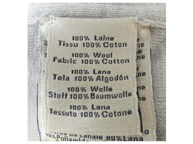 Hermès Chaqueta de lana Hermes Castaño - vista 3