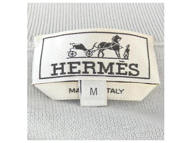 Hermès Chaqueta de lana Hermes Castaño - vista 5