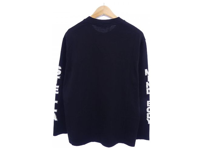 Stella Mc Cartney T-shirt a maniche lunghe Stella McCartney Sunshine Nero - vista 2