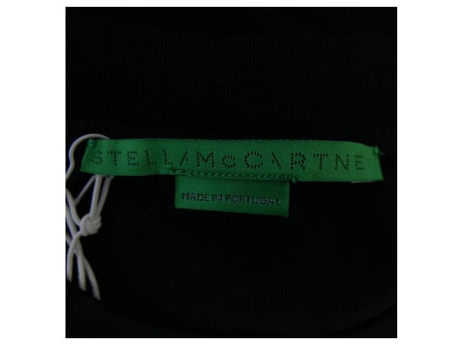 Stella Mc Cartney T-shirt a maniche lunghe Stella McCartney Sunshine Nero - vista 4