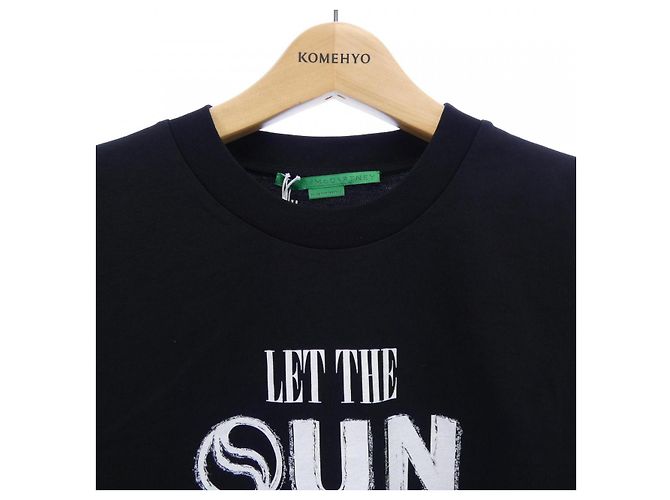 Stella Mc Cartney T-shirt a maniche lunghe Stella McCartney Sunshine Nero - vista 5