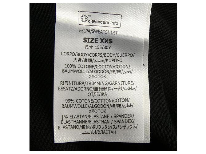 Stella Mc Cartney Sudadera con capucha Sunshine de Stella McCartney Negro - vista 3
