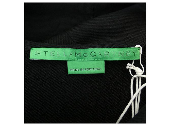 Stella Mc Cartney Sudadera con capucha Sunshine de Stella McCartney Negro - vista 4