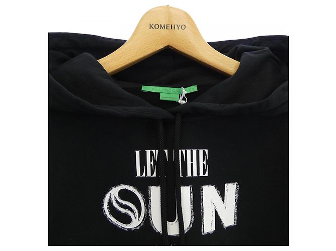 Stella Mc Cartney Sudadera con capucha Sunshine de Stella McCartney Negro - vista 5