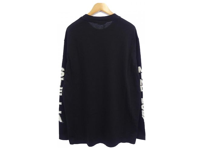 Stella Mc Cartney Camiseta de manga longa Stella McCartney Sunshine Preto - vista 2