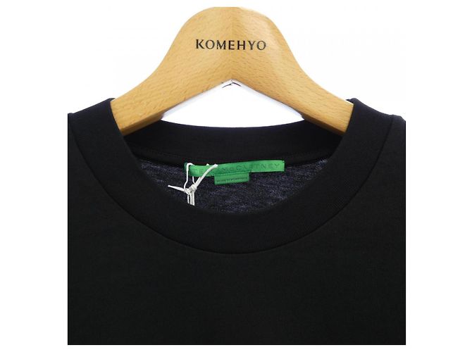 Stella Mc Cartney Camiseta de manga longa Stella McCartney Sunshine Preto - vista 5