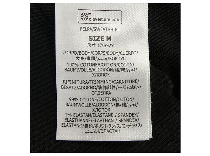 Stella Mc Cartney Hoodie Sunshine Stella McCartney Schwarz - Ansicht 3
