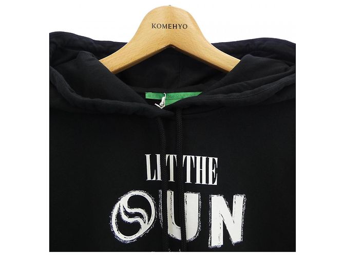 Stella Mc Cartney Hoodie Sunshine Stella McCartney Schwarz - Ansicht 5