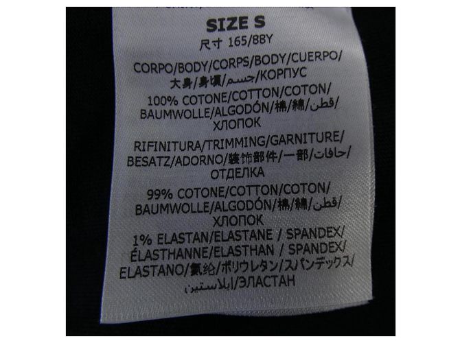 Stella Mc Cartney Camiseta de manga larga Stella McCartney Sunshine Negro - vista 3