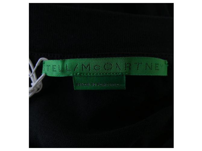 Stella Mc Cartney Camiseta de manga larga Stella McCartney Sunshine Negro - vista 4